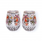 Glass Tumbler Large | Royal Botanic Gardens Victoria | Set of 2 Glass Tumbler Large | Royal Botanic Gardens Victoria | Set of 2